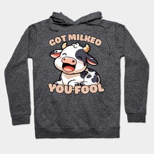 April fool cow Hoodie